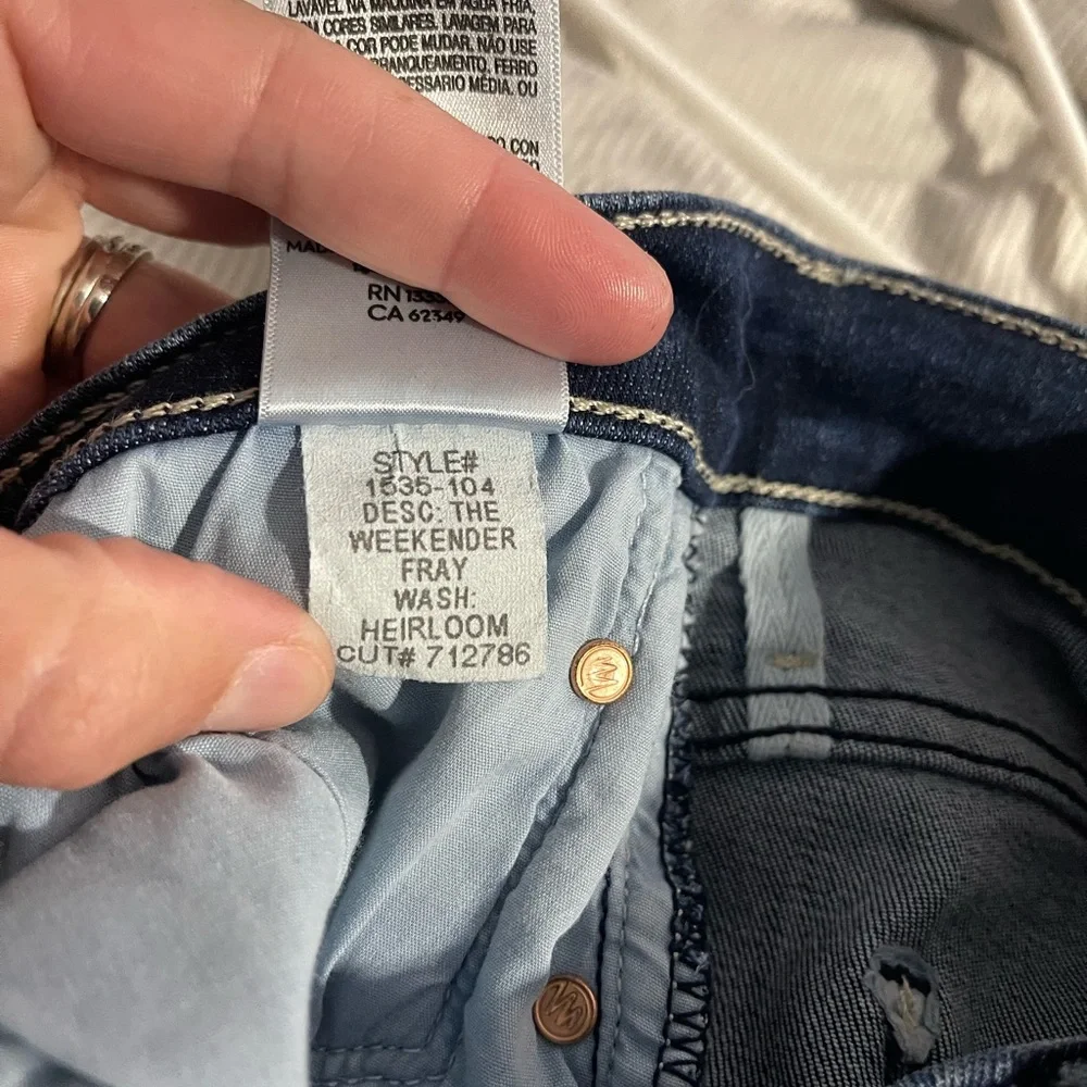 Mother The Weekender Frey Heirloom - Picture 6 of 6